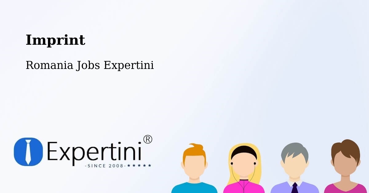 Imprint – Comuna Paltin - Romania Jobs Expertini