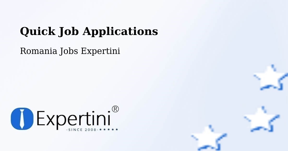 Quick Apply Feature – Comuna Paltin - Romania Jobs Expertini
