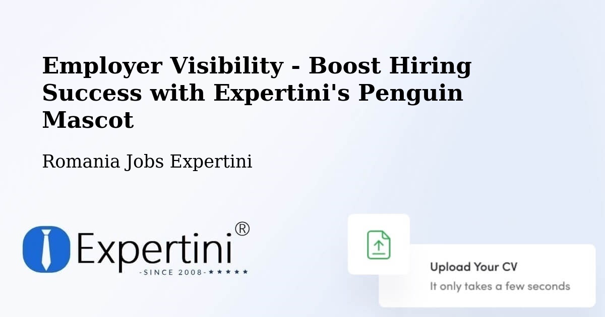 CV and Resume Visibility Optimization – Comuna Paltin - Romania Jobs Expertini